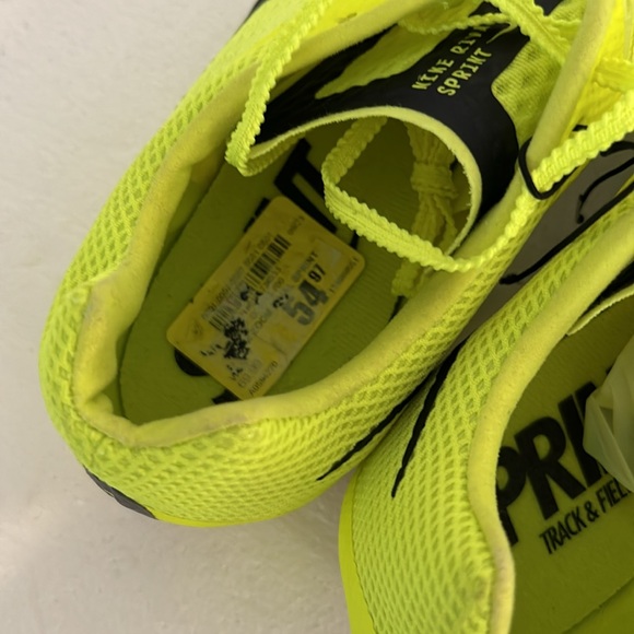 NWT Nike Rival Sprint Track & Field Sprinting Spikes, sz 13 - Picture 5 of 9